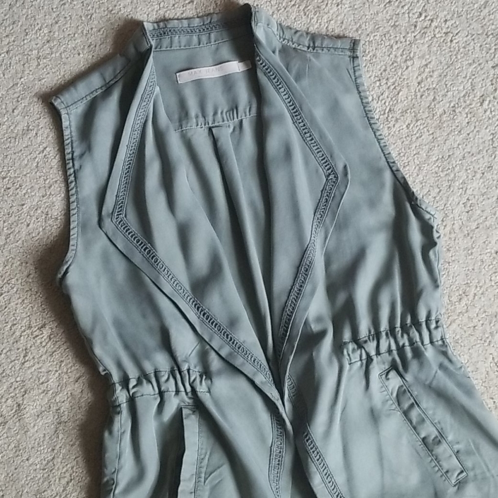 Max Jeans Vest